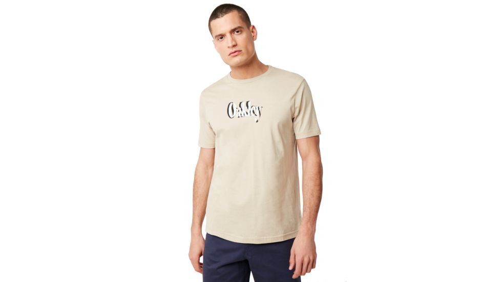 Oakley Shadow Logo Tee - Mens, Oxford Tan, 2XL, 457533-88L-XXL