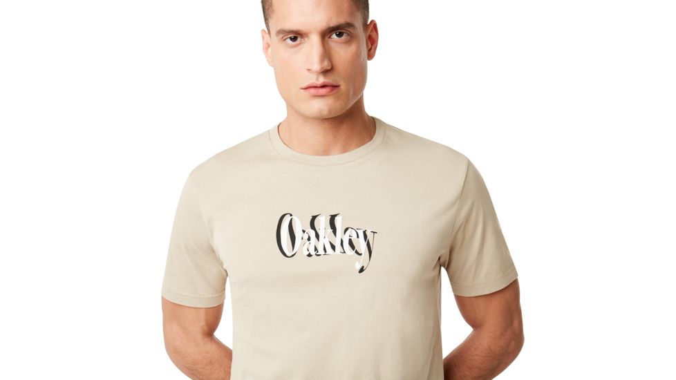 Oakley Shadow Logo Tee - Mens, Oxford Tan, 2XL, 457533-88L-XXL