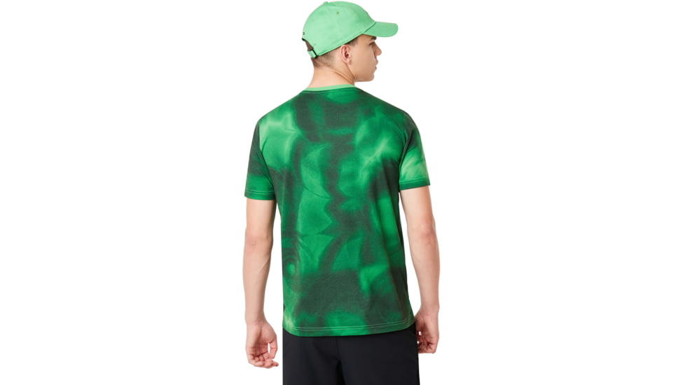 Oakley Shadow Tee - Mens, Laser Green, Medium, 457937-73E-M