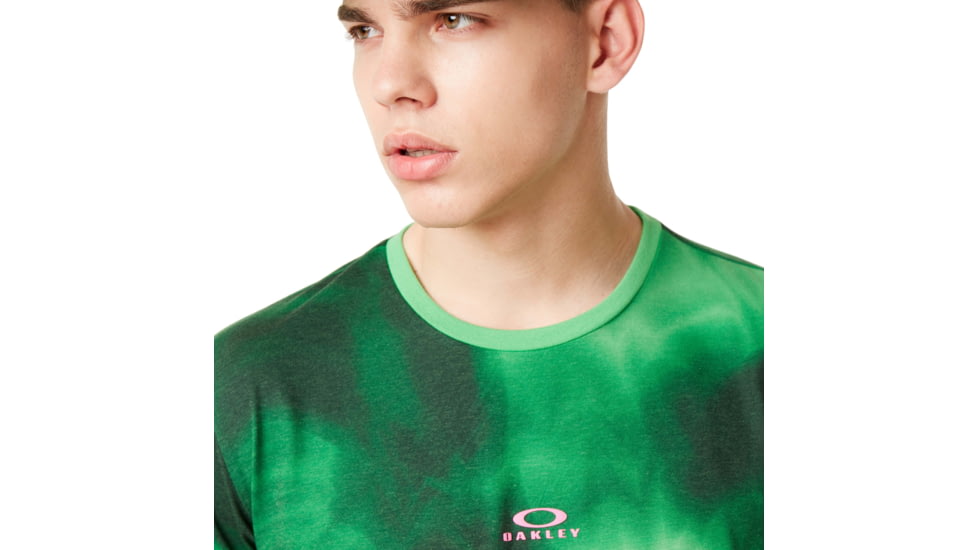 Oakley Shadow Tee - Mens, Laser Green, Medium, 457937-73E-M