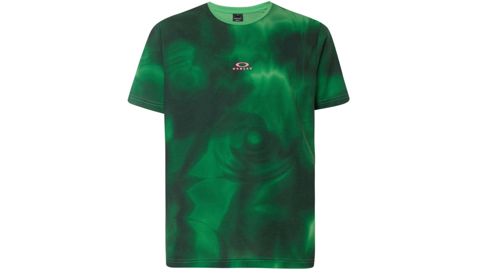 Oakley Shadow Tee - Mens, Laser Green, Medium, 457937-73E-M