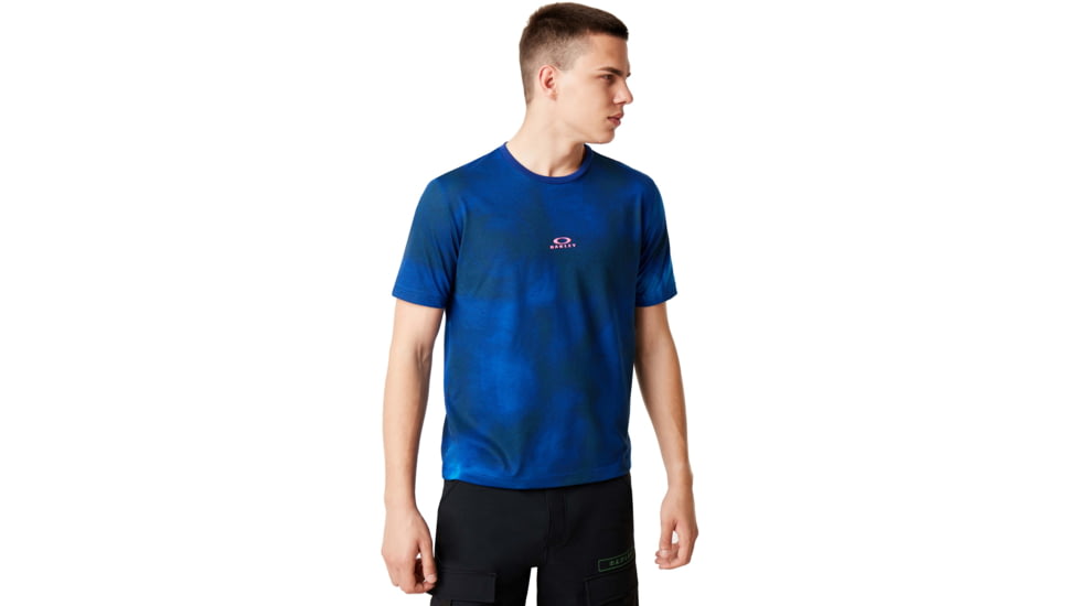 Oakley Shadow Tee - Mens, Matrix Blue, Extra Large, 457937-65L-XL