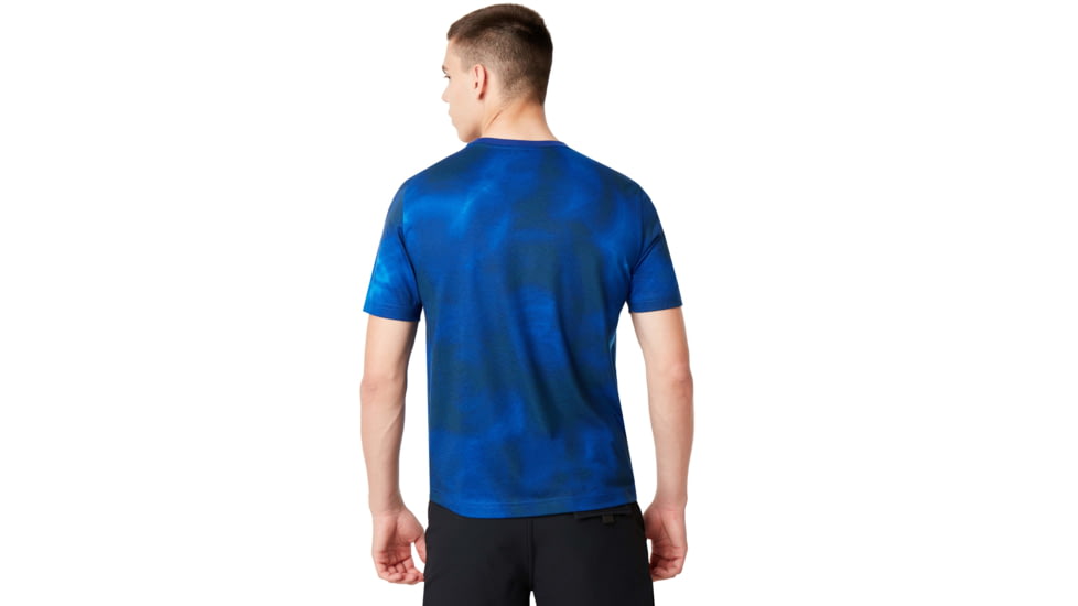 Oakley Shadow Tee - Mens, Matrix Blue, Extra Large, 457937-65L-XL