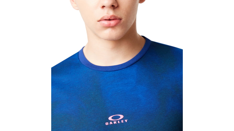 Oakley Shadow Tee - Mens, Matrix Blue, Extra Large, 457937-65L-XL