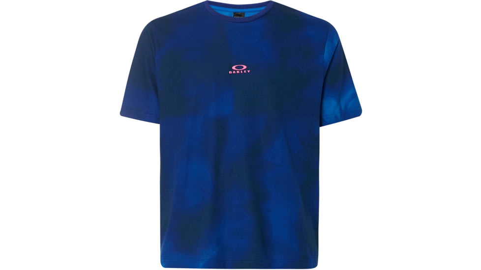 Oakley Shadow Tee - Mens, Matrix Blue, Extra Large, 457937-65L-XL