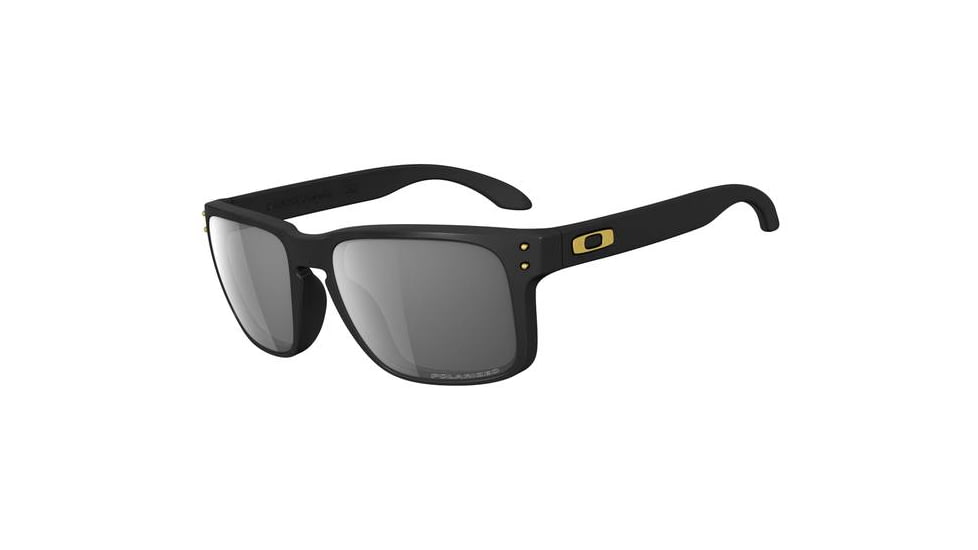 Oakley Holbrook Progressive Prescription Sunglasses - SW Ghost Ser Matte Black Frame OO9102-17
