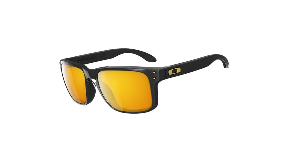 Oakley Holbrook Progressive Prescription Sunglasses - Polished Black Frame OO9102-08