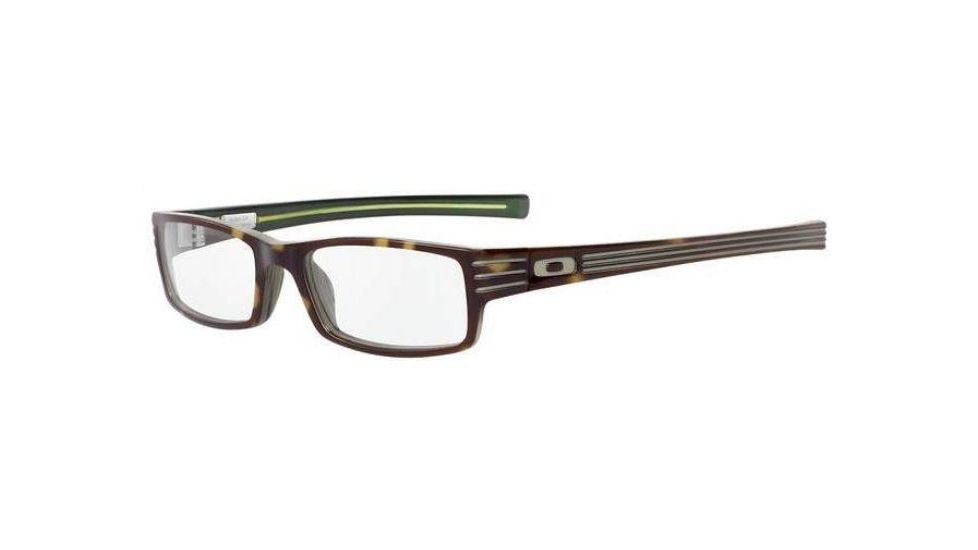 Oakley Shifter 2.0 Light Brown Tortoise Eyeglass Frames w/ Blank Lenses 12-411
