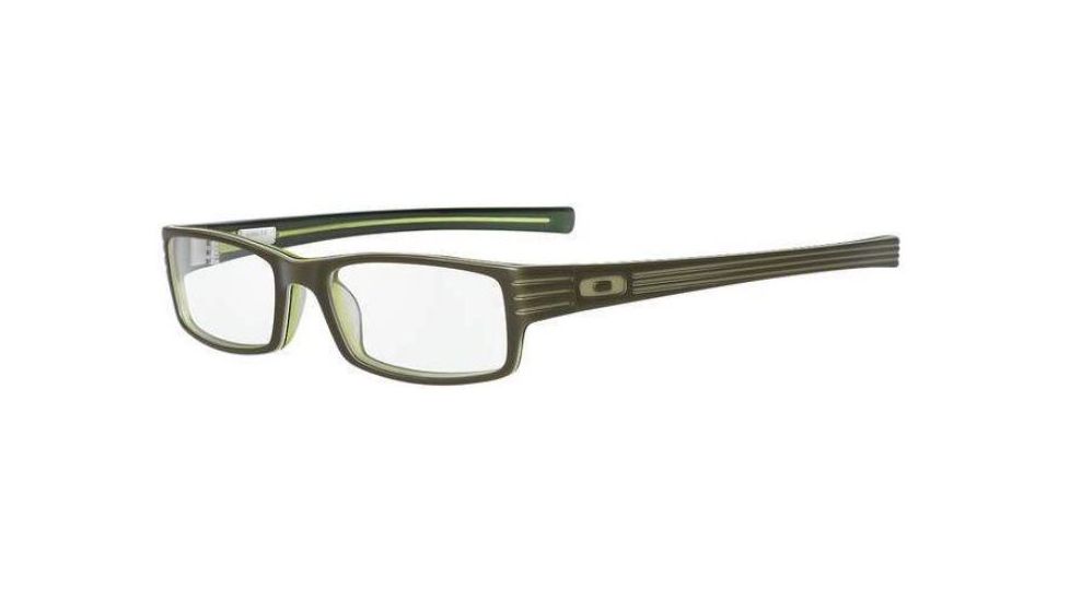 Oakley Shifter 2.0 Olive Eyeglass Frames w/ Blank Lenses 12-412