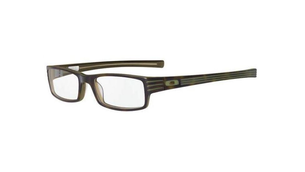 Oakley Shifter 2.0 Tortoise Rootbeer Eyeglass Frames w/ Blank Lenses 12-410
