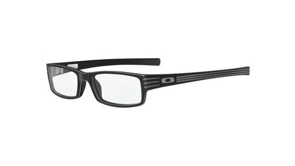 Oakley Shifter 4.0 Black Smoke Eyeglass Frames w/ Blank Lenses 12-417