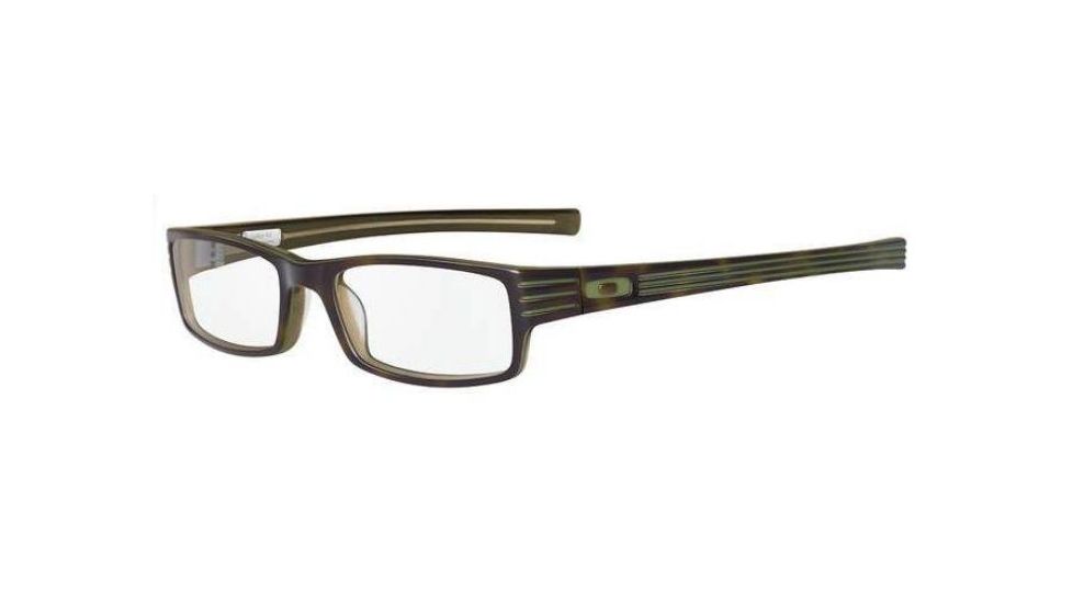 Oakley Shifter 4.0 Tortoise Rootbeer Eyeglass Frames w/ Blank Lenses 12-414