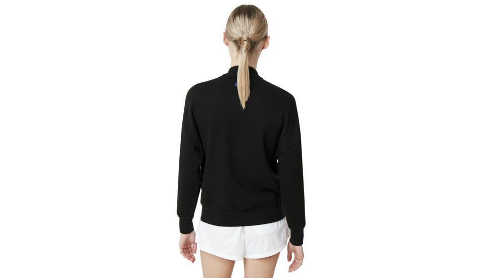 Oakley Short Bomber Jacket - Womens, Blackout, Medium 571674-02E-M