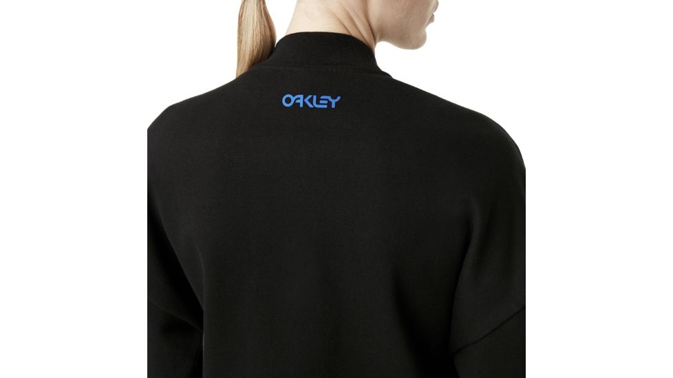 Oakley Short Bomber Jacket - Womens, Blackout, Medium 571674-02E-M