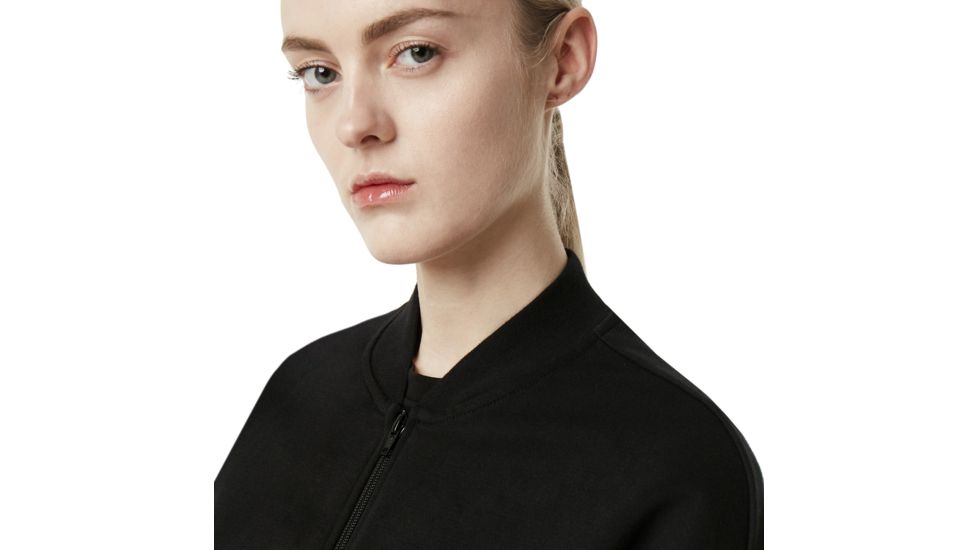 Oakley Short Bomber Jacket - Womens, Blackout, Medium 571674-02E-M