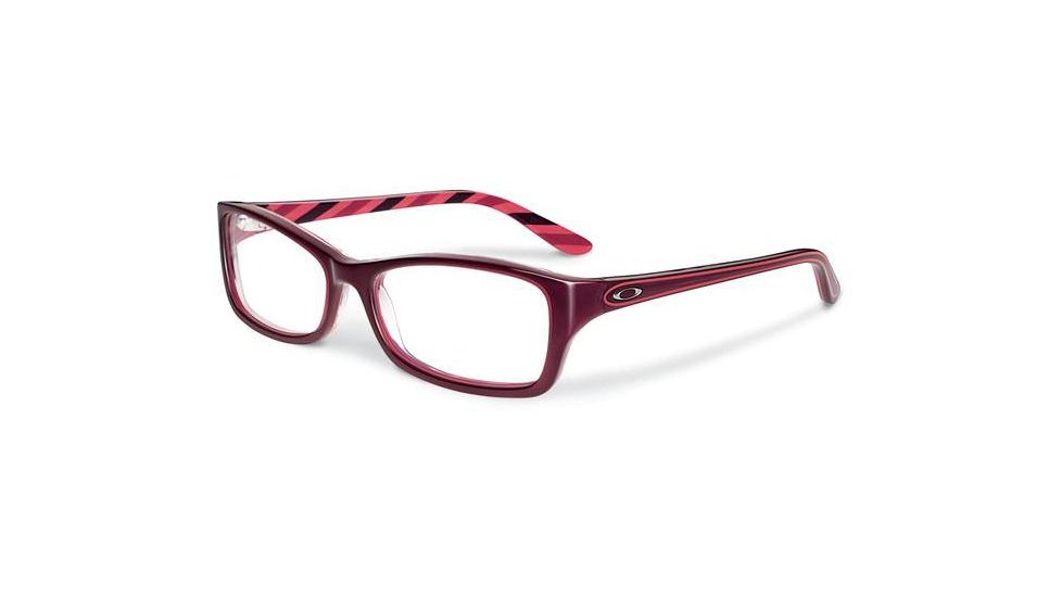 Oakley Short Cut Eyeglasses, Red Cosmo, 55.2 mm OX1088-0553