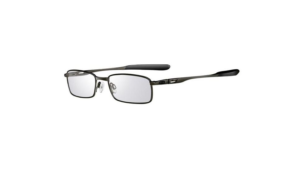 Oakley Shovel 53mm Pewter Men's Rx Eyeglasses OX5046-0353