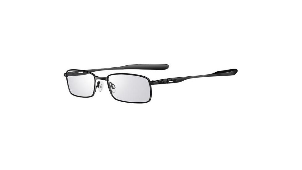 Oakley Shovel 53mm Polished Black Men's Rx Eyeglasses OX5046-0153