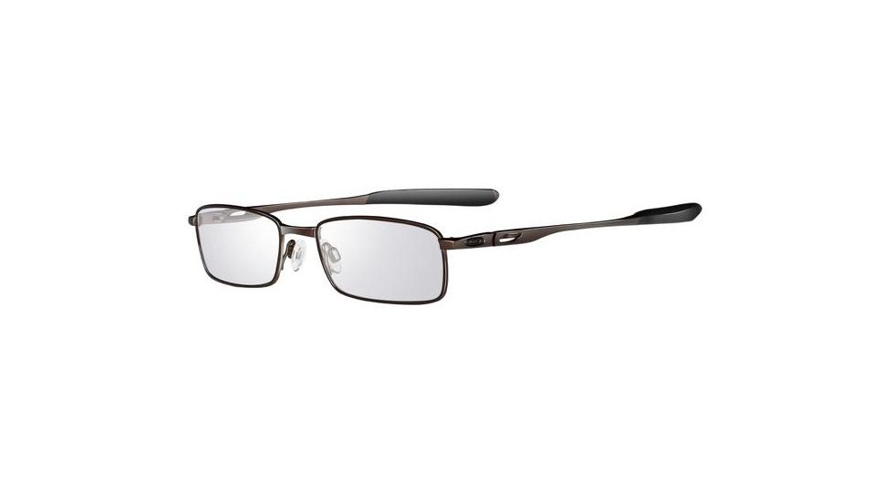 Oakley Shovel 53mm Toast Men's Rx Eyeglasses OX5046-0253