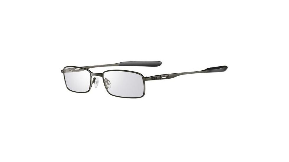 Oakley Shovel 55mm Brushed Chrome Men's Rx Eyeglasses OX5046-0455