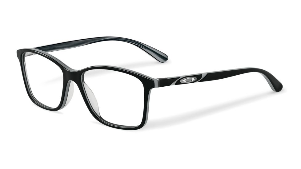 Oakley Showdown Progressive Prescription Eyeglasses, Black Quartz Frame, OX1098-0353PR