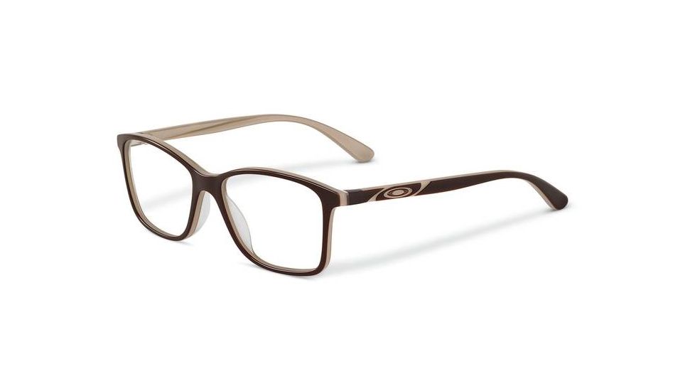 Oakley Showdown Eyeglasses - Brown Quartz Frame OX1098-0153