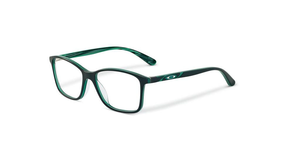 Oakley Showdown Eyeglasses - Green Quartz Frame OX1098-0553