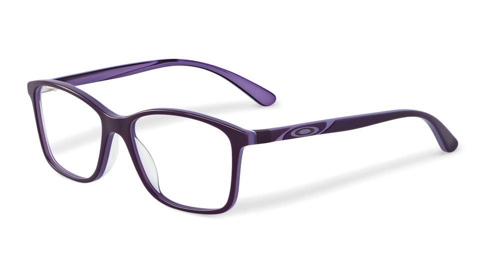 Oakley Showdown Progressive Prescription Eyeglasses, Purple Quartz Frame, OX1098-0253PR