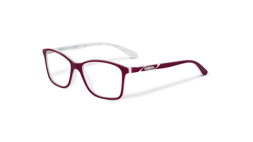Oakley Showdown Eyeglasses - Red Quartz Frame OX1098-0453