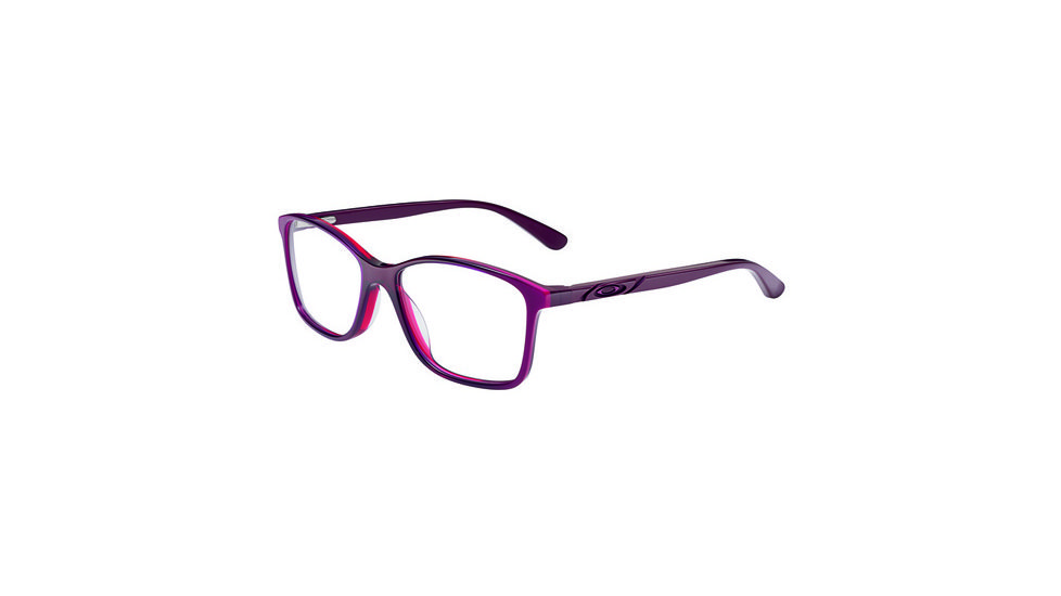 Oakley Showdown Progressive Prescription Eyeglasses, Dark Pink Vapor Frame, OX1098-0753PR
