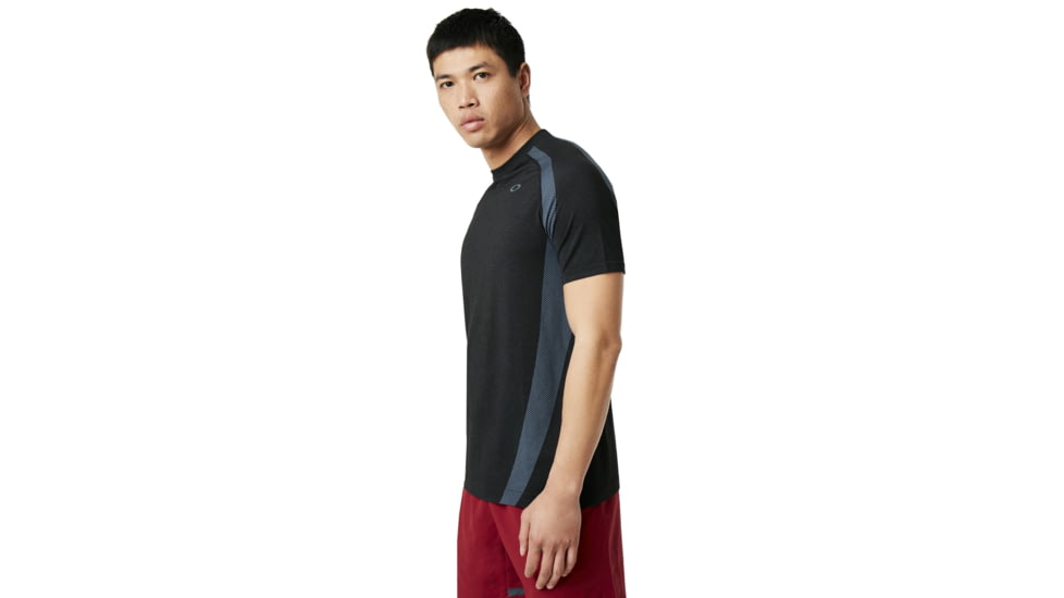 Oakley 3RD-G Short Sleeve Technical O-Fit Tee 2.0 - Mens, Blackout, Medium, 457718-02E-M