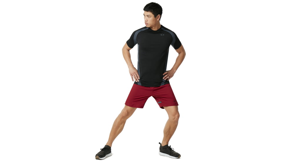 Oakley 3RD-G Short Sleeve Technical O-Fit Tee 2.0 - Mens, Blackout, Medium, 457718-02E-M