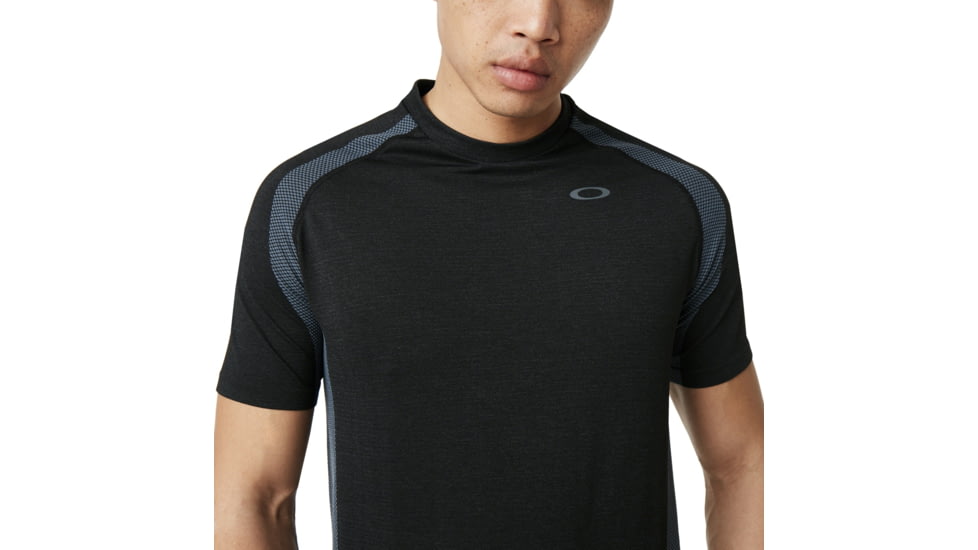 Oakley 3RD-G Short Sleeve Technical O-Fit Tee 2.0 - Mens, Blackout, Medium, 457718-02E-M