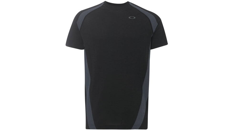 Oakley 3RD-G Short Sleeve Technical O-Fit Tee 2.0 - Mens, Blackout, Medium, 457718-02E-M