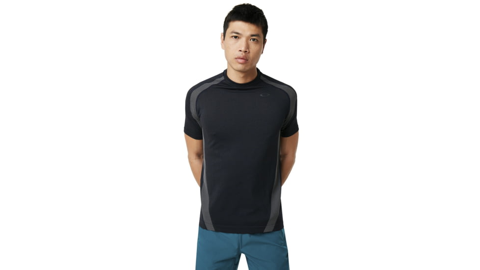Oakley 3RD-G Short Sleeve Technical O-Fit Tee 2.0 - Mens, Fathom, Medium, 457718-6AC-M