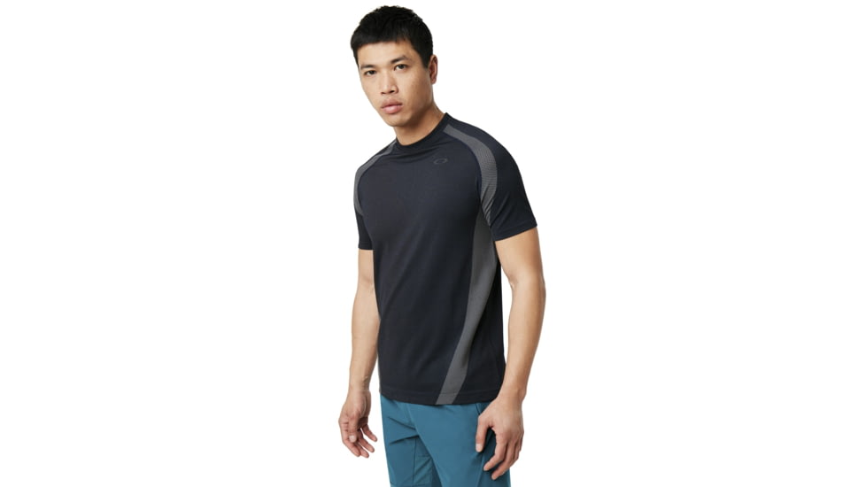 Oakley 3RD-G Short Sleeve Technical O-Fit Tee 2.0 - Mens, Fathom, Medium, 457718-6AC-M