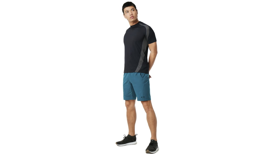 Oakley 3RD-G Short Sleeve Technical O-Fit Tee 2.0 - Mens, Fathom, Medium, 457718-6AC-M