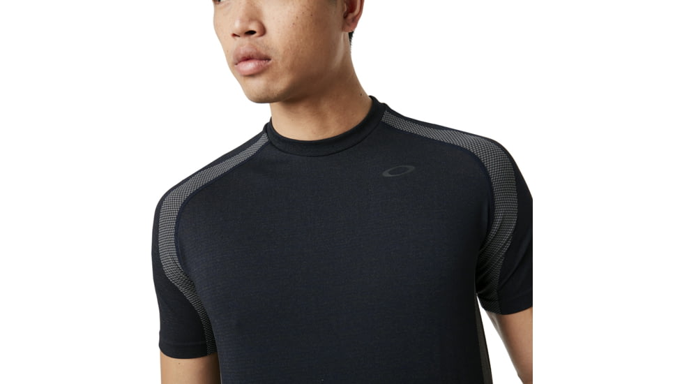Oakley 3RD-G Short Sleeve Technical O-Fit Tee 2.0 - Mens, Fathom, Medium, 457718-6AC-M