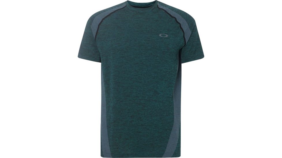 Oakley 3Rd-G Short Sleeve Technical O-Fit Tee 2.0 - Mens, Petrol, Extra Large, 457718-9PE-XL