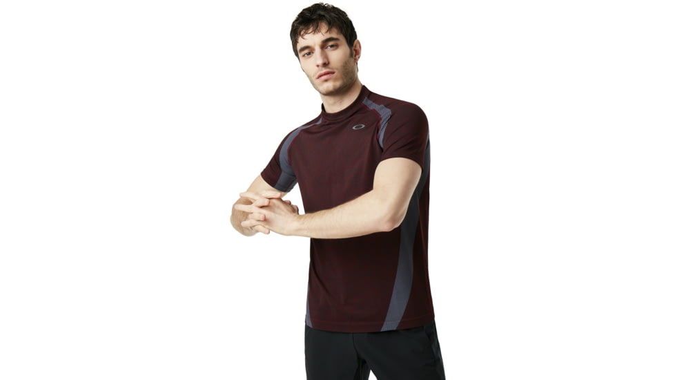 Oakley 3RD-G Short Sleeve Technical O-Fit Tee 2.0 - Mens, Sundried Tomato, Medium, 457718-4ST-M