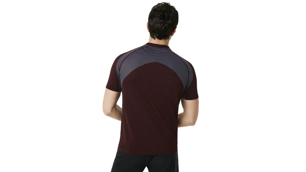 Oakley 3RD-G Short Sleeve Technical O-Fit Tee 2.0 - Mens, Sundried Tomato, Medium, 457718-4ST-M