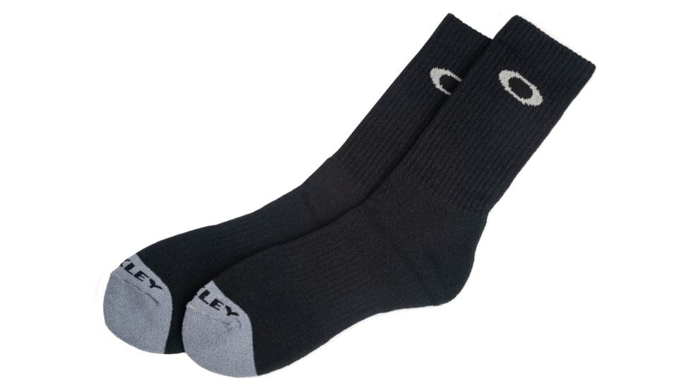 Oakley SI 5-Pack Crew Socks - Men's, Black, L, FOS900405-001-L