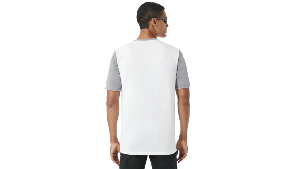 Oakley 50/50 Solid Pocket Tee - Men's, White, Medium, 455950-100-M