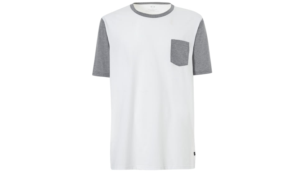 Oakley 50/50 Solid Pocket Tee - Men's, White, Medium, 455950-100-M