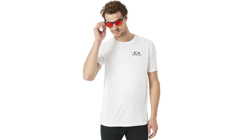 Oakley SI 50-Bark Repeat - Mens, White, Large, 456929A-100-L