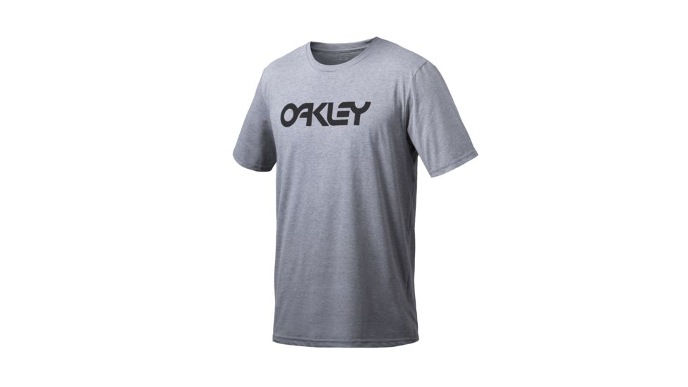 Oakley 50-Mark II Tee - Men's, Athletic Heather Grey, Medium, 456932-24G-M