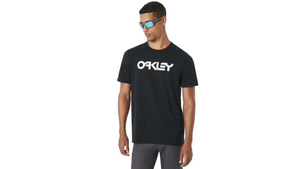 Oakley 50-Mark II Tee - Men's, Blackout, Large, 456932SSFM-02E-L