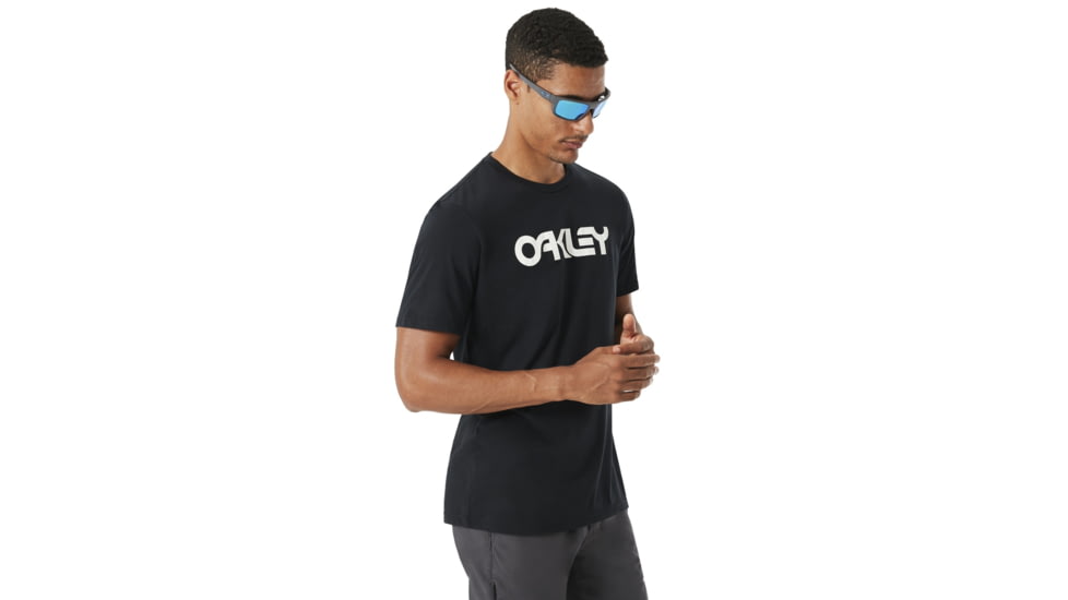 Oakley 50-Mark II Tee - Men's, Blackout, Large, 456932SSFM-02E-L