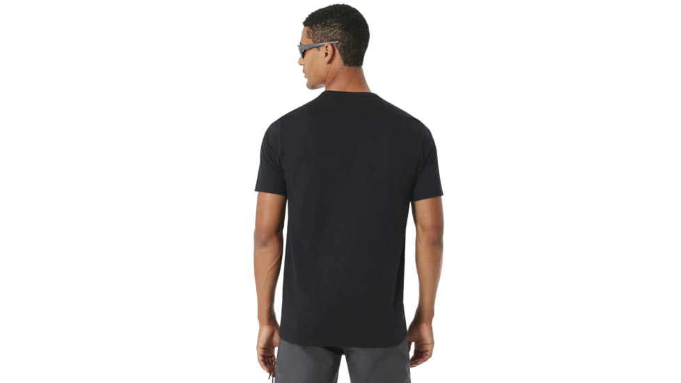 Oakley 50-Mark II Tee - Men's, Blackout, Large, 456932SSFM-02E-L