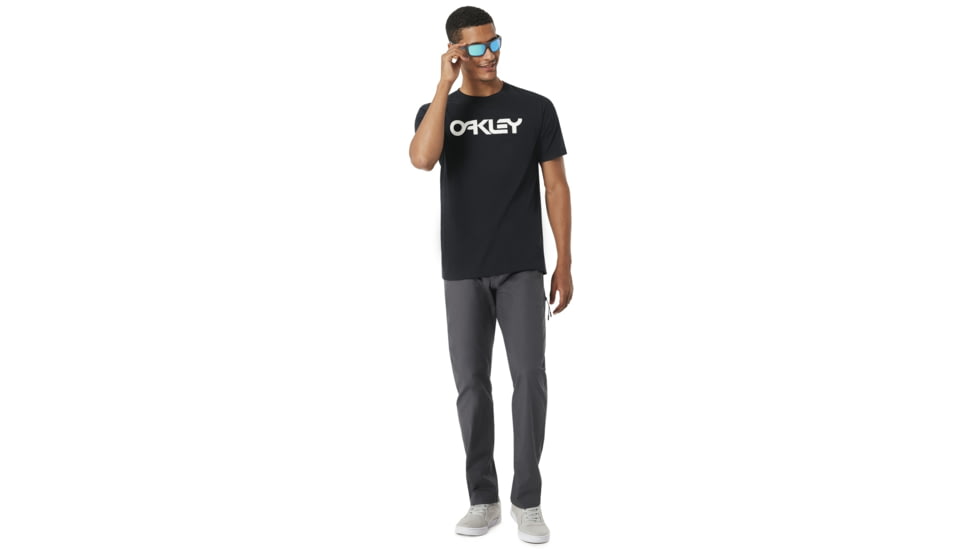 Oakley 50-Mark II Tee - Men's, Blackout, Large, 456932SSFM-02E-L